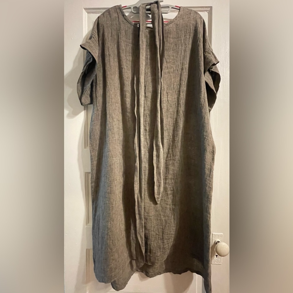 Elizabeth Suzann Midweight Georgia Dress and Belt, Generation Two
